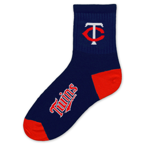 Minnesota Twins Team Color Short Crew 