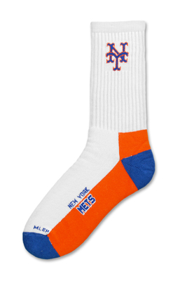 New York Mets Long Crew Sock