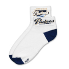 San Diego Padres Short Crew Roll Down Sock