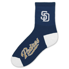 San Diego Padres Navy Short Crew