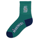 Seattle Mariners Team Color Short Crew 