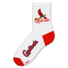 St. Louis Cardinals Short Crew Sock