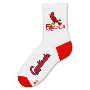 St. Louis Cardinals Short Crew Sock