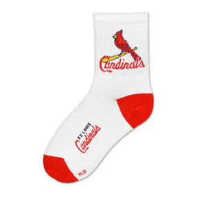St. Louis Cardinals Short Crew Kids Sock