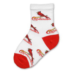St. Louis Cardinals All Over Kids Sock