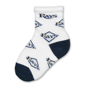 Tampa Bay Rays All Over Kids Sock