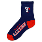 Texas Rangers Navy Short Crew 
