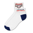 Washington Nationals Short Crew Roll Down Sock