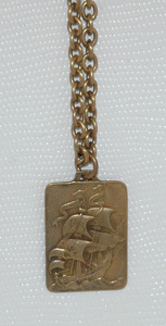 Ship Advertising Medallion 