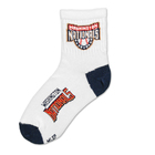 Washington Nationals Short Crew Kids Sock