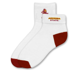 Arizona State Short Crew Roll Down Sock