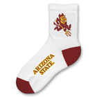 Arizona State Short Crew Kids Sock