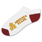 Arizona  State 529 No Show Sock