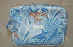 Large Jaguar Makeup Bag