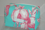 Small Print Makeup Bag