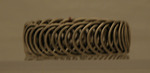 Oxidized Silver Bangle 