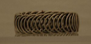 Oxidized Silver Bangle 