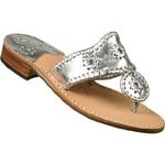 Silver Navajo Sandal 