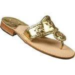 Gold Navajo Sandal 