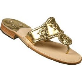 Gold Navajo Sandal 