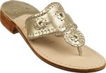 Platinum Navajo Sandal 