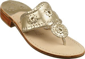 Platinum Navajo Sandal 