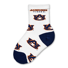 Auburn All Over Design Kids Sock