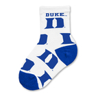 Duke All Over Design Kids Sock