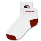 Florida State Short Crew Roll Down Sock