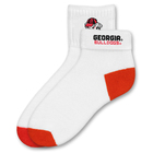 Georgia Short Crew Roll Down Sock