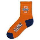 Illinois Team Color Short Crew