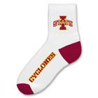 Iowa State Short Crew Sock