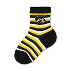 Iowa Kids Stripe Sock