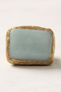 Cleo & Cat Amazonte Ring