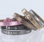 Goodworks Metallic Single Buckle Bracelet