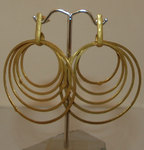 Multi Ring Hoops