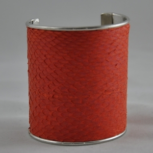 Salmon Skin Cuff