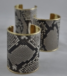Snake Skin Cuff