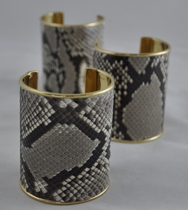 Snake Skin Cuff