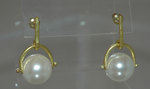 Swing Pearl Earing