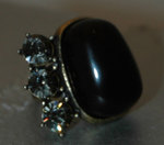 Gerard Yosca Crystal Stone Ring