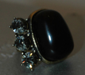 Gerard Yosca Crystal Stone Ring