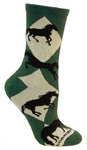 Diamond Horses tan/hunter PH142