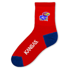 Kansas  Team Color Short Crew