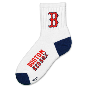 Boston Red Sox Short Crew Sock