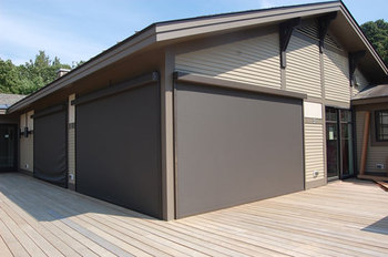 Exterior Solar Screens, Otter Creek Awnings