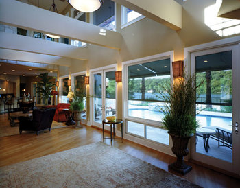 Interior Solar Screens, Otter Creek Awnings