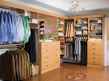 Custom Closets, Storage Solutions, Otter Creek Awnings