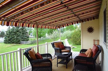 Deck Canopies, Otter Creek Awnings