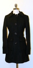 Single Breast Coat - Black